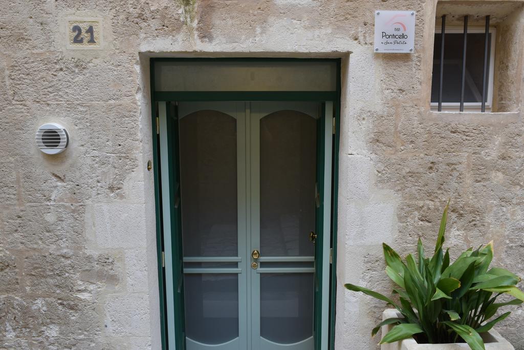 B&B Ponticello A San Potito Matera Ngoại thất bức ảnh